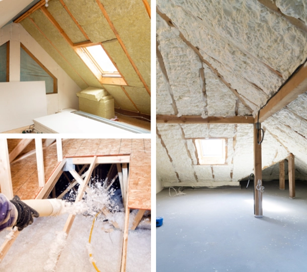 1. Blown in attic insulation upgrade by Olympia WA contractor