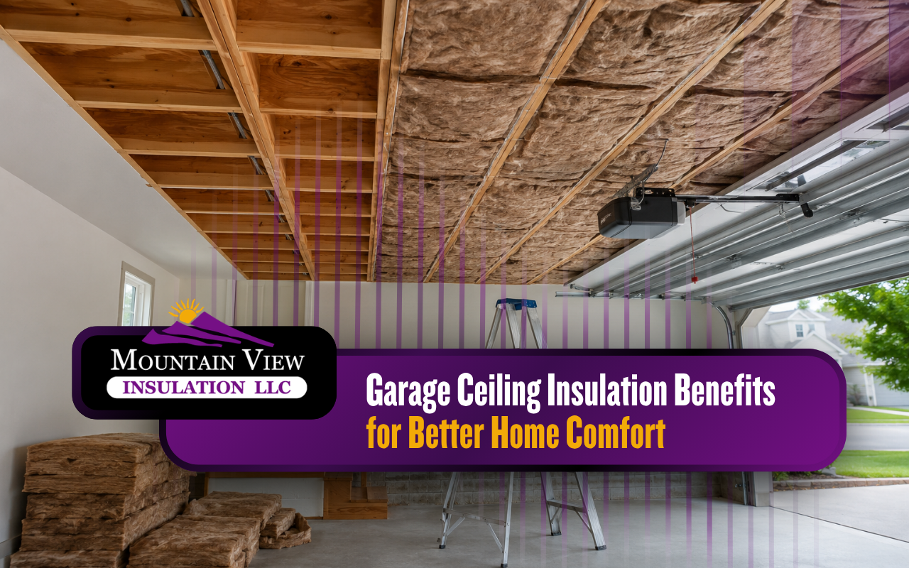 Garage ceiling insulation benefits for better home comfort